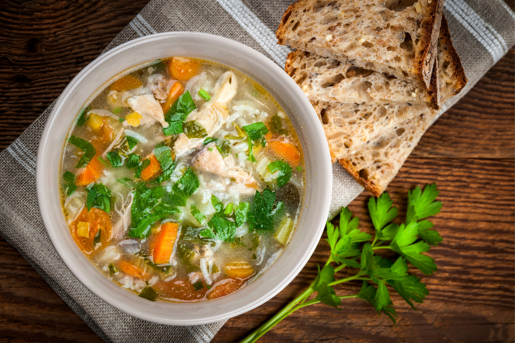 Diabetic-Friendly Chicken & Rice Soup – Cahokia Rice