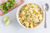 Higher Protein, Low Glycemic Fried Rice Recipe