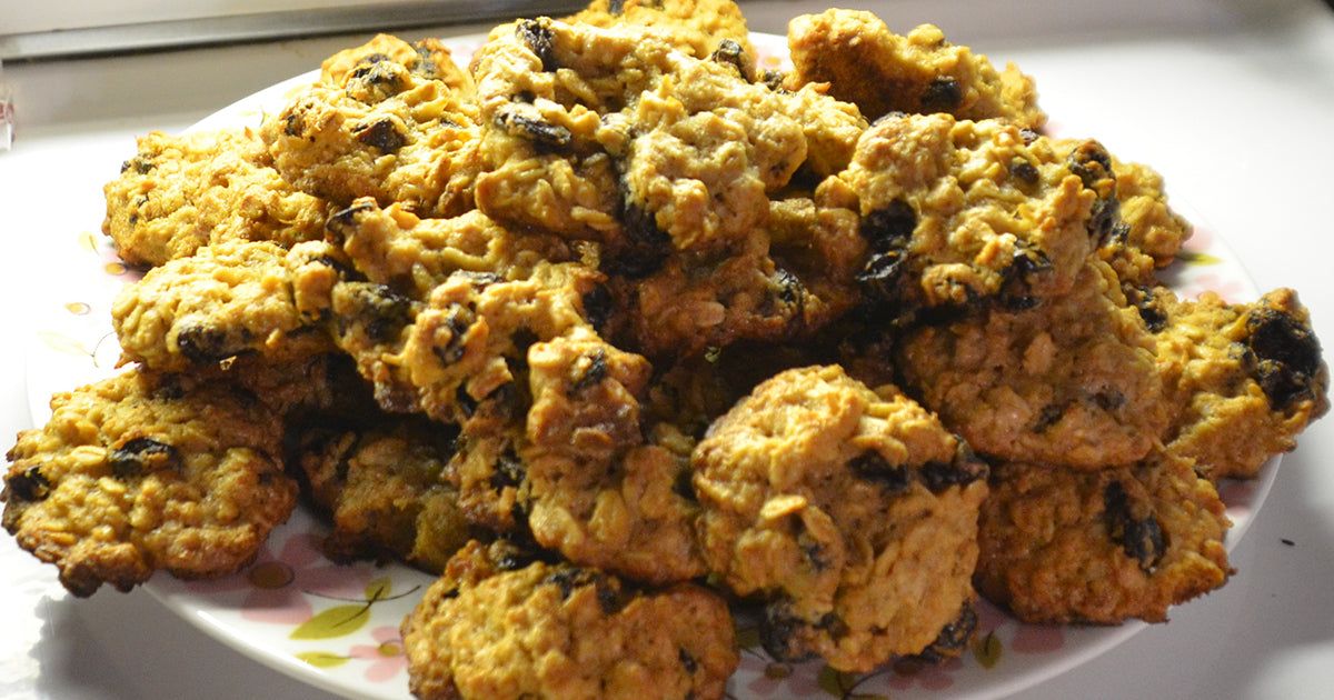 How to Make Cahokia Rice Flour Oatmeal Cookies