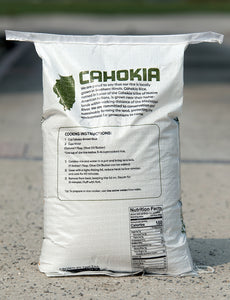 Naturally Higher Protein Brown Rice by Cahokia