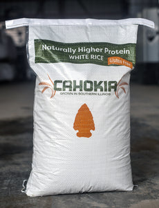 Naturally Higher Protein White Rice by Cahokia