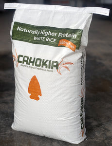 Naturally Higher Protein White Rice by Cahokia