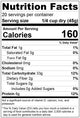 Cahokia Brown Rice - Nutrition Facts