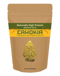 Cahokia Brown Rice - 32oz