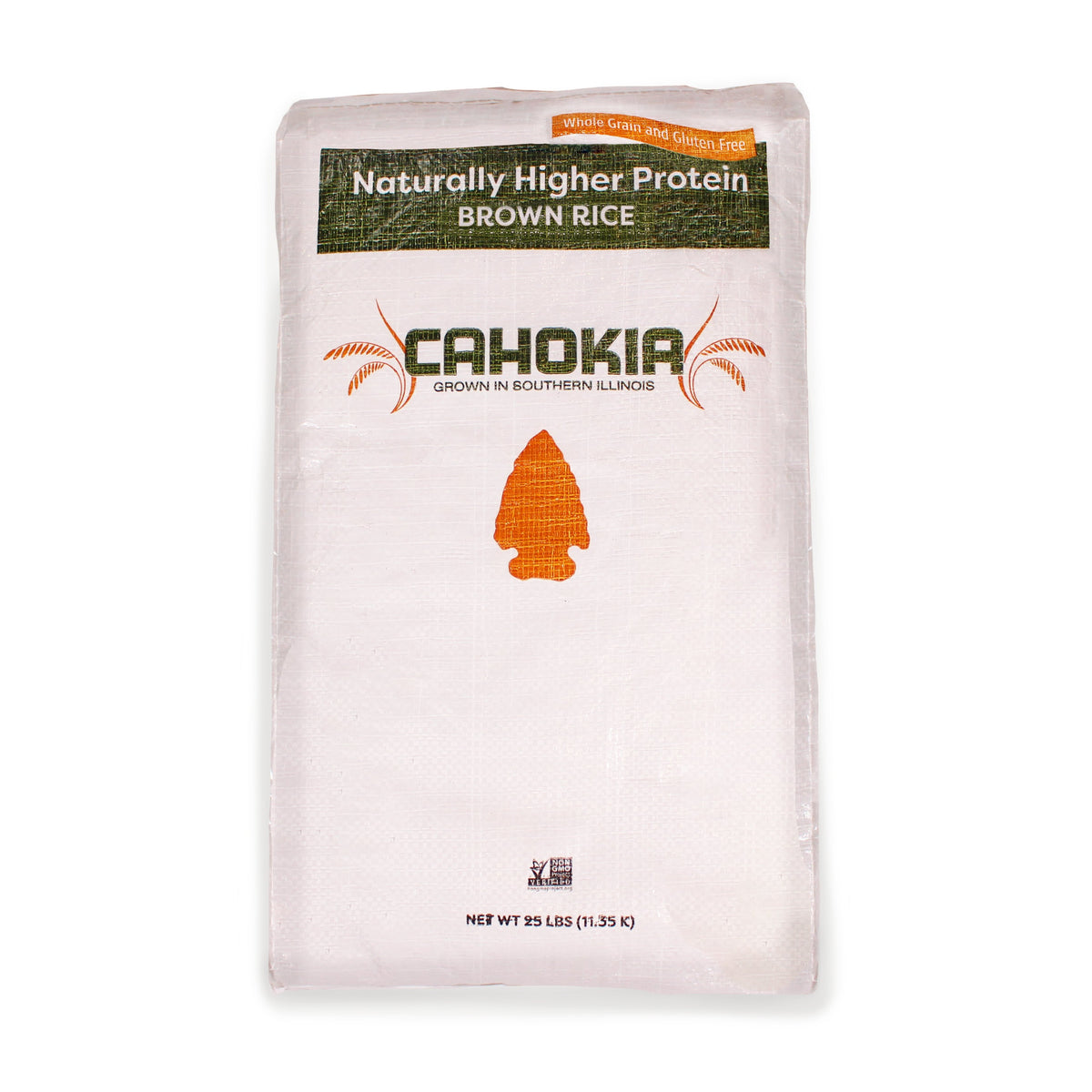 High Protein Brown Rice High Protein Brown Rice - 25 lb – Cahokia Rice