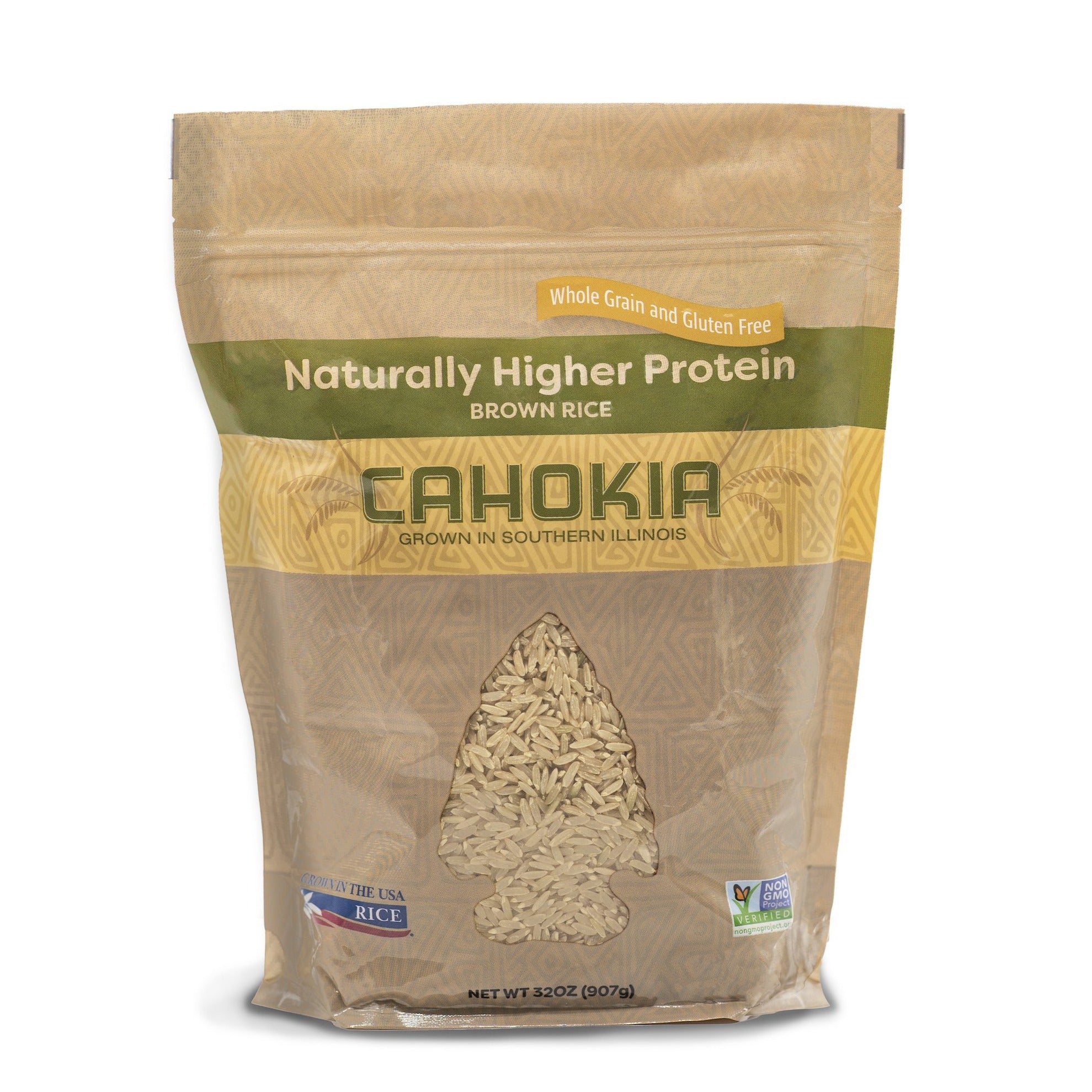 High Protein Brown Rice High Protein Brown Rice - Cahokia Rice