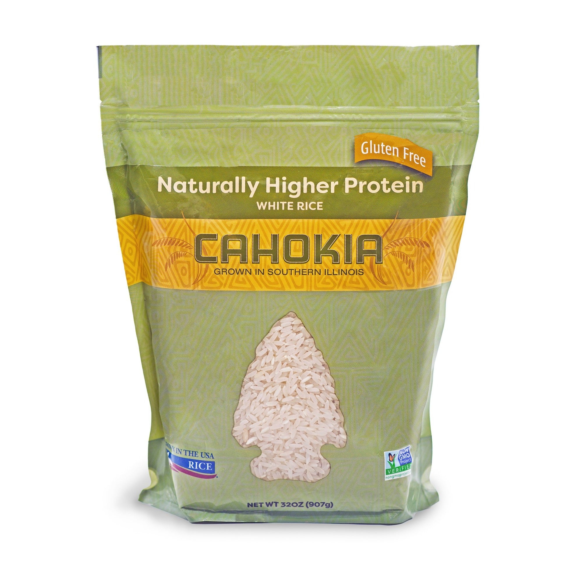 High Protien Rice High Protein White Rice - Cahokia Rice