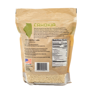 High Protein Brown Rice High Protein Brown Rice - Cahokia Rice
