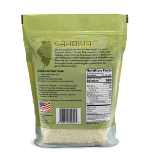 Higher Protein White Rice